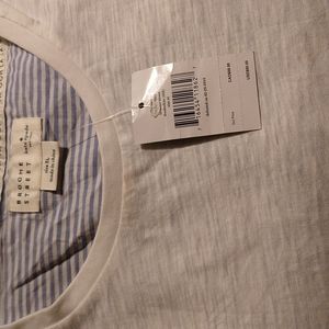 Broome Street made by Kate Spade new york size XL made in China it's a ruffle ba